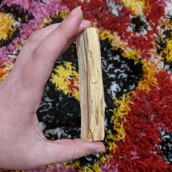 4 Inch Large Palo Santo Smudge Stick - Picture 4 of 5